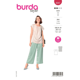 6047 Burda Naaipatroon | Top in variaties