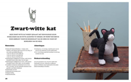 Katten haken - Vanessa Mooncie