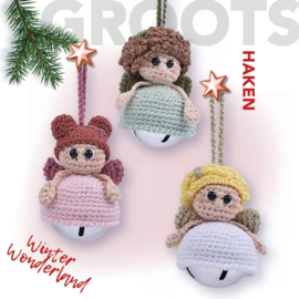 GROOTS haken winter wonderland | 20 Patronen | Annemarie van Houte-Goijaarts