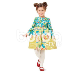9373 Burda Naaipatroon - Jurk in variaties