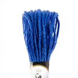 124 Dark Delft Blue - XX Threads Borduurgaren