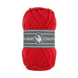 318 Tomato | Cosy fine | Durable