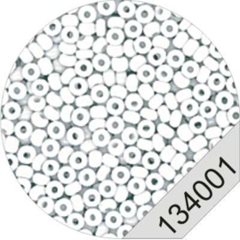 4001 White Rocailles Beads Le Suh