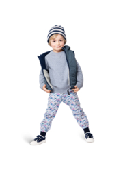 9211 Burda Naaipatroon | Broek in variatie