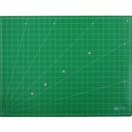 433 Groen Snijmat A2 zelfhelend 48cm x 63cm x 1,6mm, dubbelzijdig cm / inch