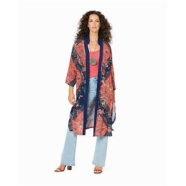 6244 | Naaipatroon Kimono in variaties | Burda