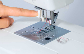 Juki HZL-353 Sterke Naaimachine naait moeiteloos meerdere lagen jeans               