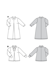 5782 Burda Naaipatroon | Jurk & top