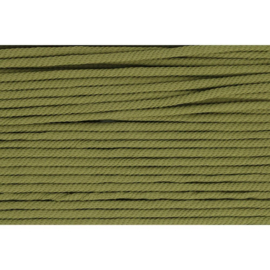 542 Army Green 5mm Drawstring Cord