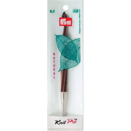 9mm/US M/N Natural Interchangeable Crochet Hook KnitPro 