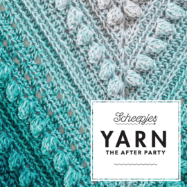 No. 09 Stormy Day Omslagdoek | Gehaakt | Yarn the Afer Party Scheepjes