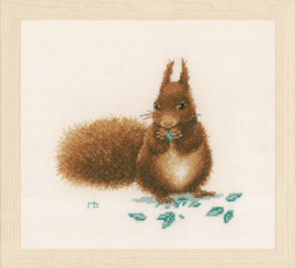 Squirrel Marjolein Bastin Lanarte