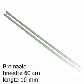 10mm 60cm Breinaald Pony