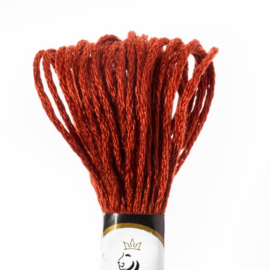 348 Dark Red Copper - XX Threads Borduurgaren