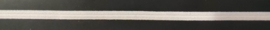 4mm White Flat Elastic