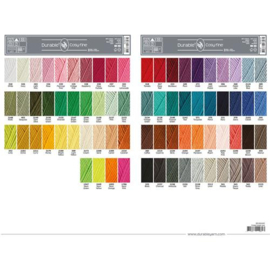Cosy Fine print kleurkaart | Durable