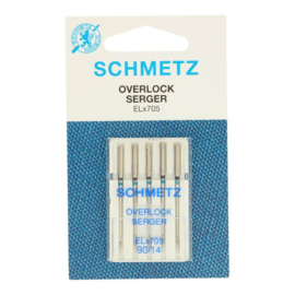 90/14 Schmetz Overlock Serger Needles Schmetz