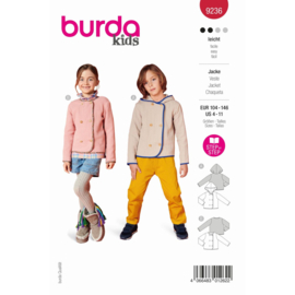 9236 Burda Sewing Pattern 104-146