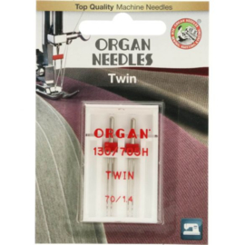 70/1.4 Tweeling Naalden Organ Needles