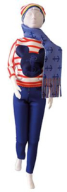 Kathy Navy Disney Dress Your Doll