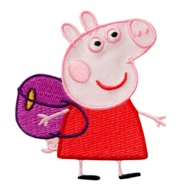 Peppa Pig Applique Patch