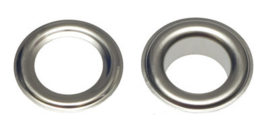 14mm (size #28) Nickel Eyelet