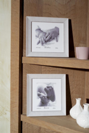 Babyhandjes | Aida telpakket | Vervaco