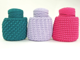 Mandjes - gehaakt - Durable Braided Fine