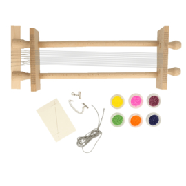 The Bead Weaving Loom / Weefraam voor Kralen Kit Scheepjes