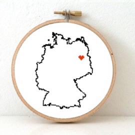 Germany Cross Stitch Pattern 