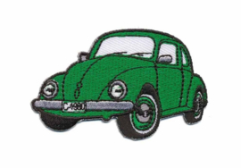 Green Small Beetle Volkswagen Applique Patch 