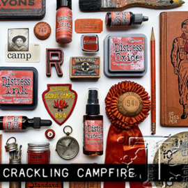 Crackling campfire | Distress Oxide ink pad | Ranger Ink