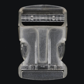 40mm Turbo sluiting transparant