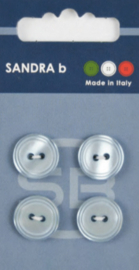 123 knopen 15mm | Sandra b 