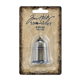 Birdcage Halloween 2021 | Idea-logy | Tim Holtz