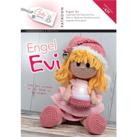 Patroonboekje poppen Engel Evi | Cute Dutch