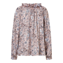 5592 Burda naaipatroon - Blouse in variatie