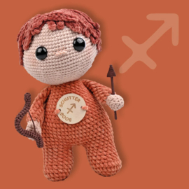 GROOTS haken sterrenbeelden - CuteDutch - Annemarie van Houte-Goijaarts