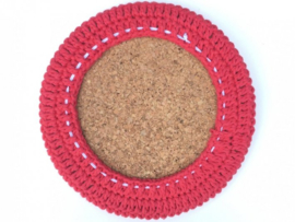 Fruity Potcoasters Crochet Durable Double Four