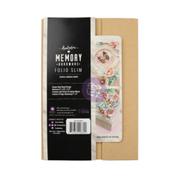 Memory Hardware Chipboard Album Magnetic Folio Slim | Prima Marketing
