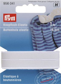 Knoopssgatenelastiek 18mm - Prym