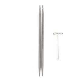 2.5mm 10cm Twist Interchangeable Needles ChiaoGoo