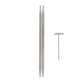 2.25mm 8cm Twist Interchangeable Needles ChiaoGoo