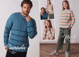 Patroonboek - NO. 56 - Lammy Yarns