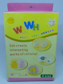 WhWh Fluff Ball Weaver Ponpommaker