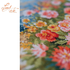 A walk through colour - evenweave - Lanarte telpakket