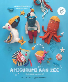 Amigurumi aan zee | Maak je eigen waterwereld! | Natasha Tishchenko