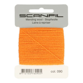 90 Orange Mending Wool Scanfil