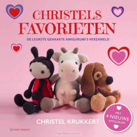 Christels favorieten | Met 4 nieuwe amigurumi | Christel Krukkert