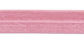 Light Pink 20mm/0.8" Elastic Bias Binding